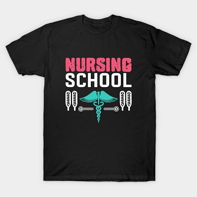 funny Nursing School, NURSE'S DAY, Future Nurse / Nurse gift/ Nursing T-Shirt by UranusArts